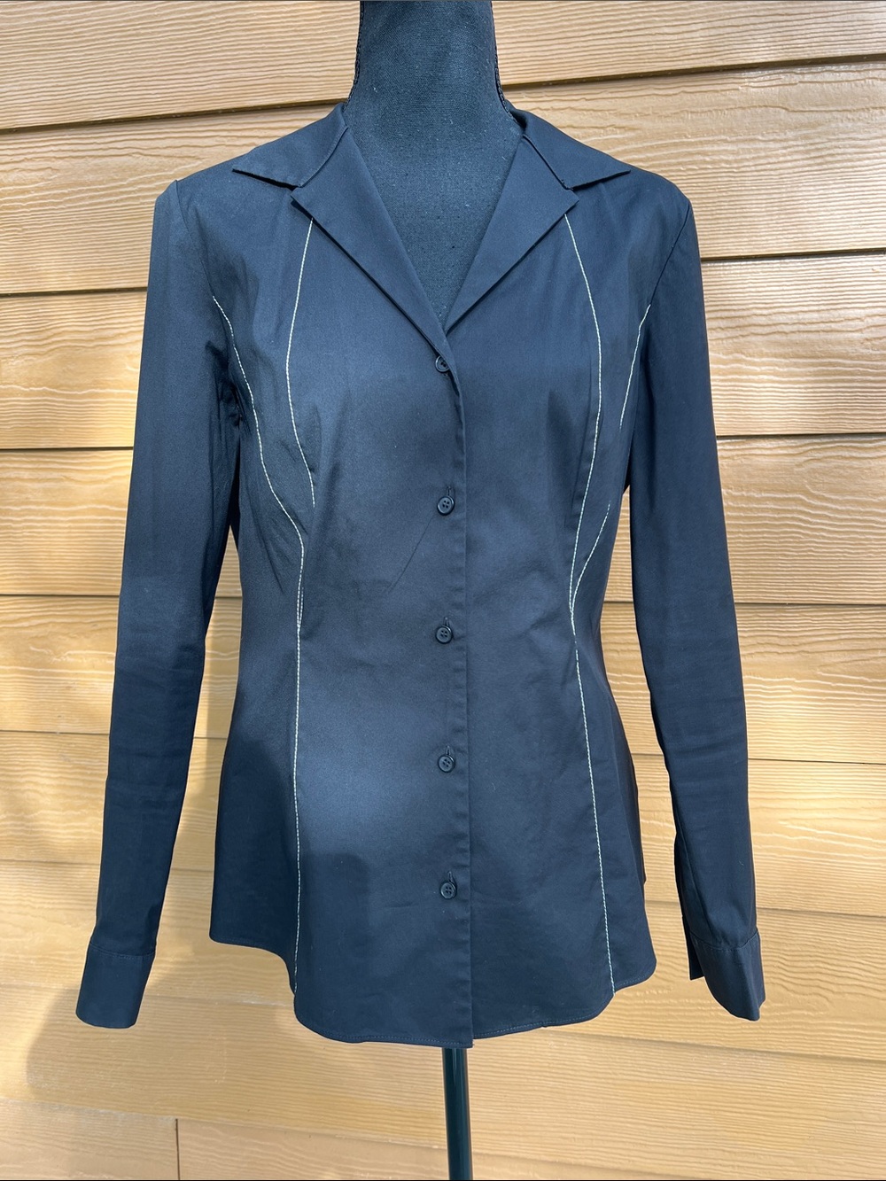 LAFAYETTE 148 Button Down Blouse